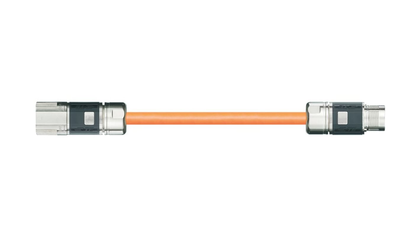 Igus readycable Series Cable for Use with SIEMENS Drive, 10m Length, 600/1000 V
