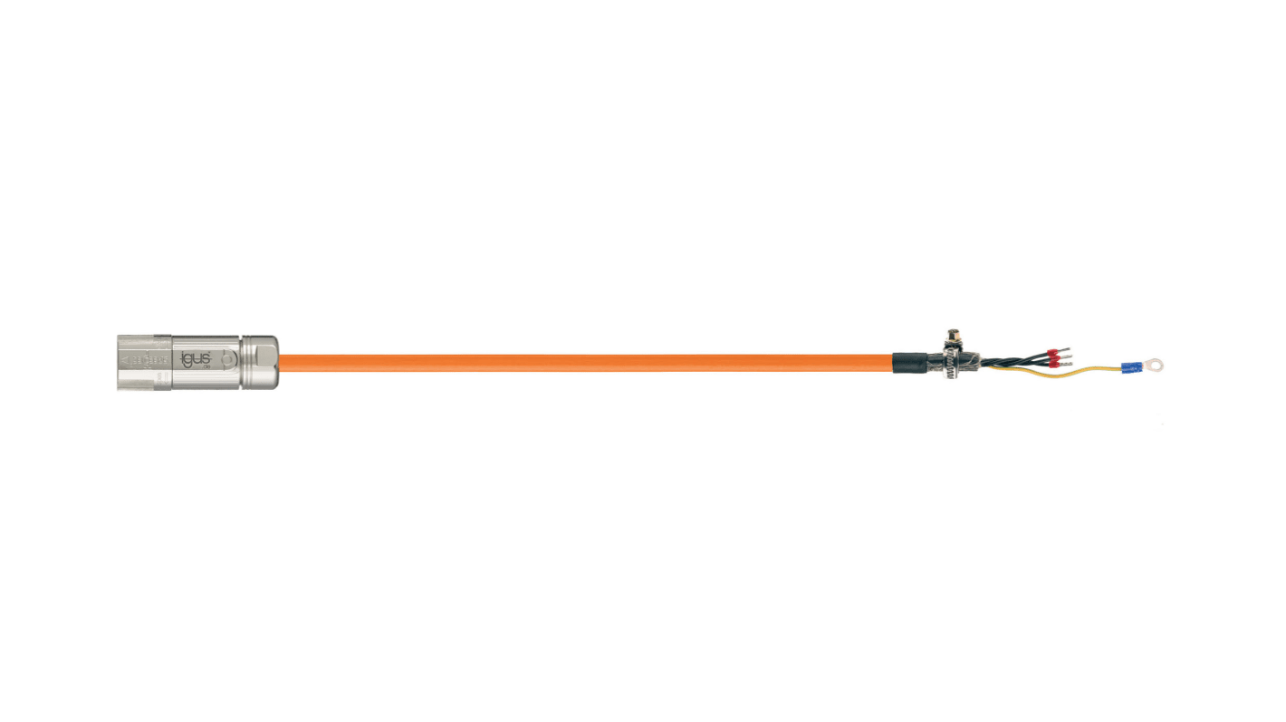 Igus readycable Series Cable for Use with SIEMENS Drive, 20m Length, 600/1000 V