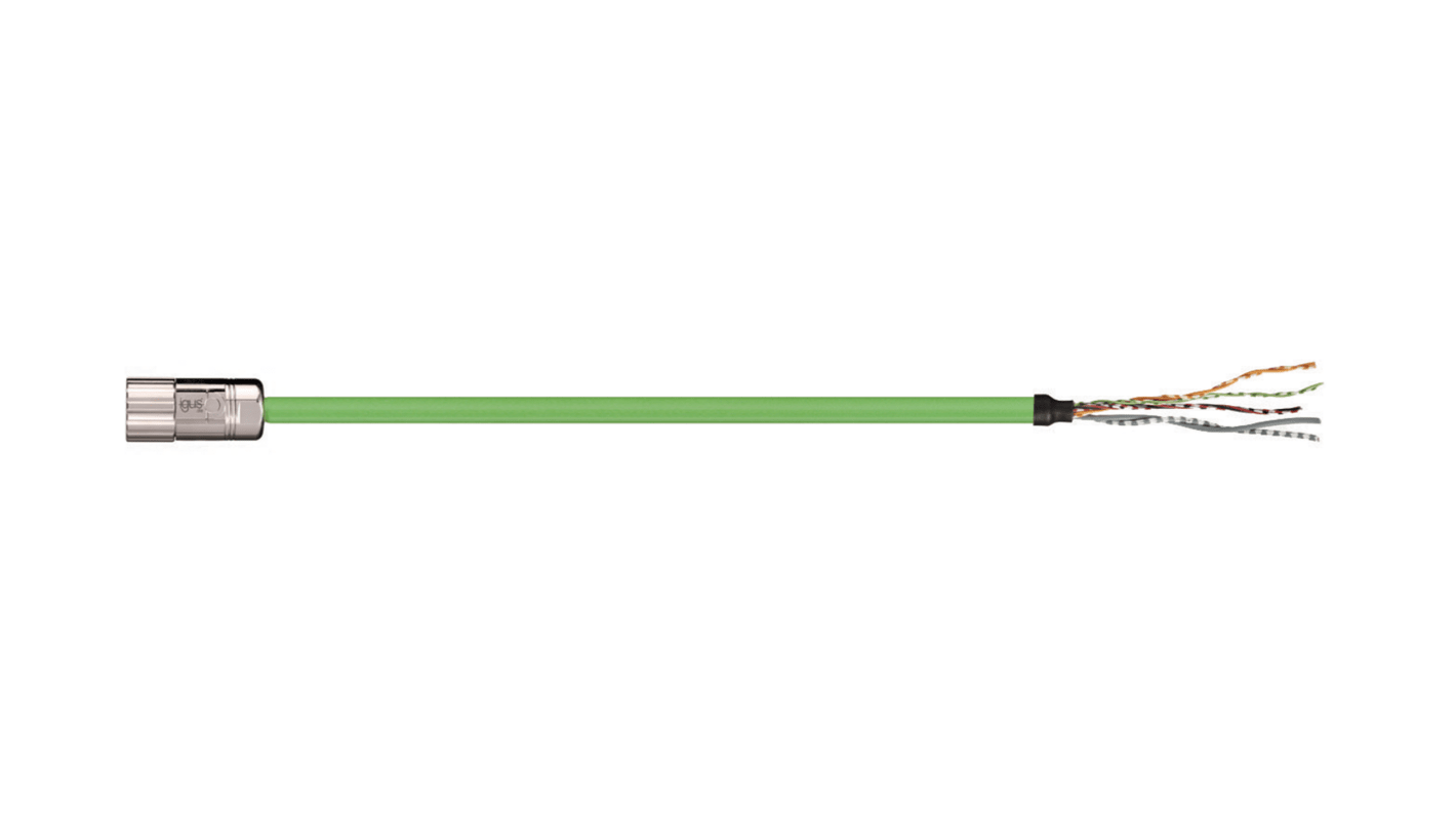 Igus readycable Series Cable for Use with Allen Bradley Drive, 10m Length, 600/1000 V