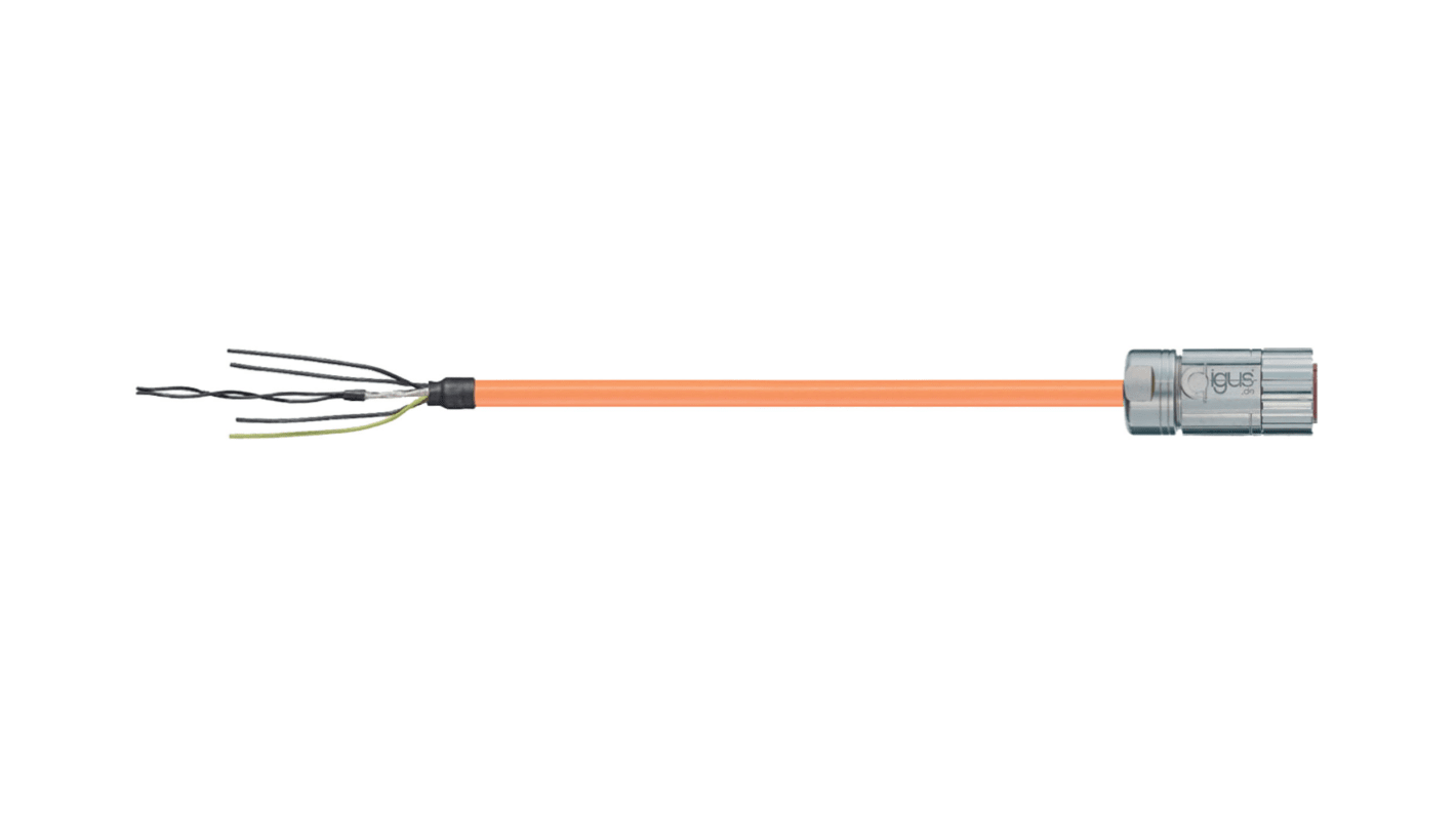 Igus readycable Series Cable for Use with Allen Bradley Drive, 5m Length, 600/1000 V