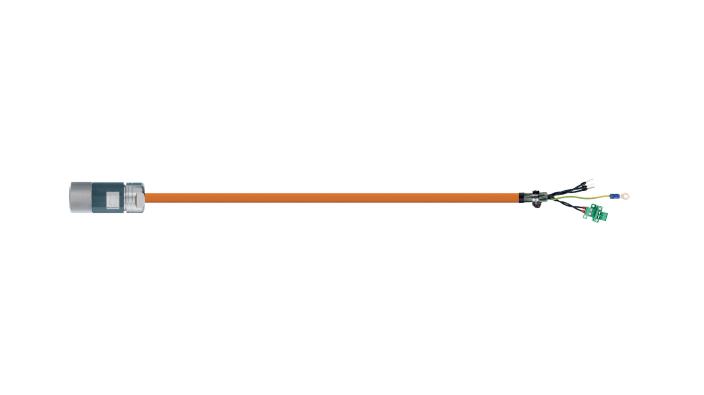 Igus readycable Series Cable for Use with SIEMENS Drive, 20m Length, 600/1000 V
