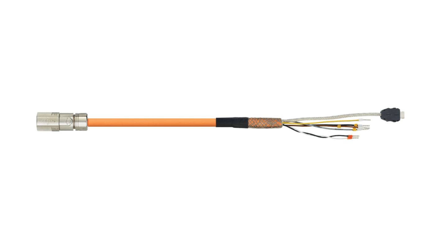 Igus readycable Series Cable for Use with SIEMENS Drive, 20m Length, 600/1000 V
