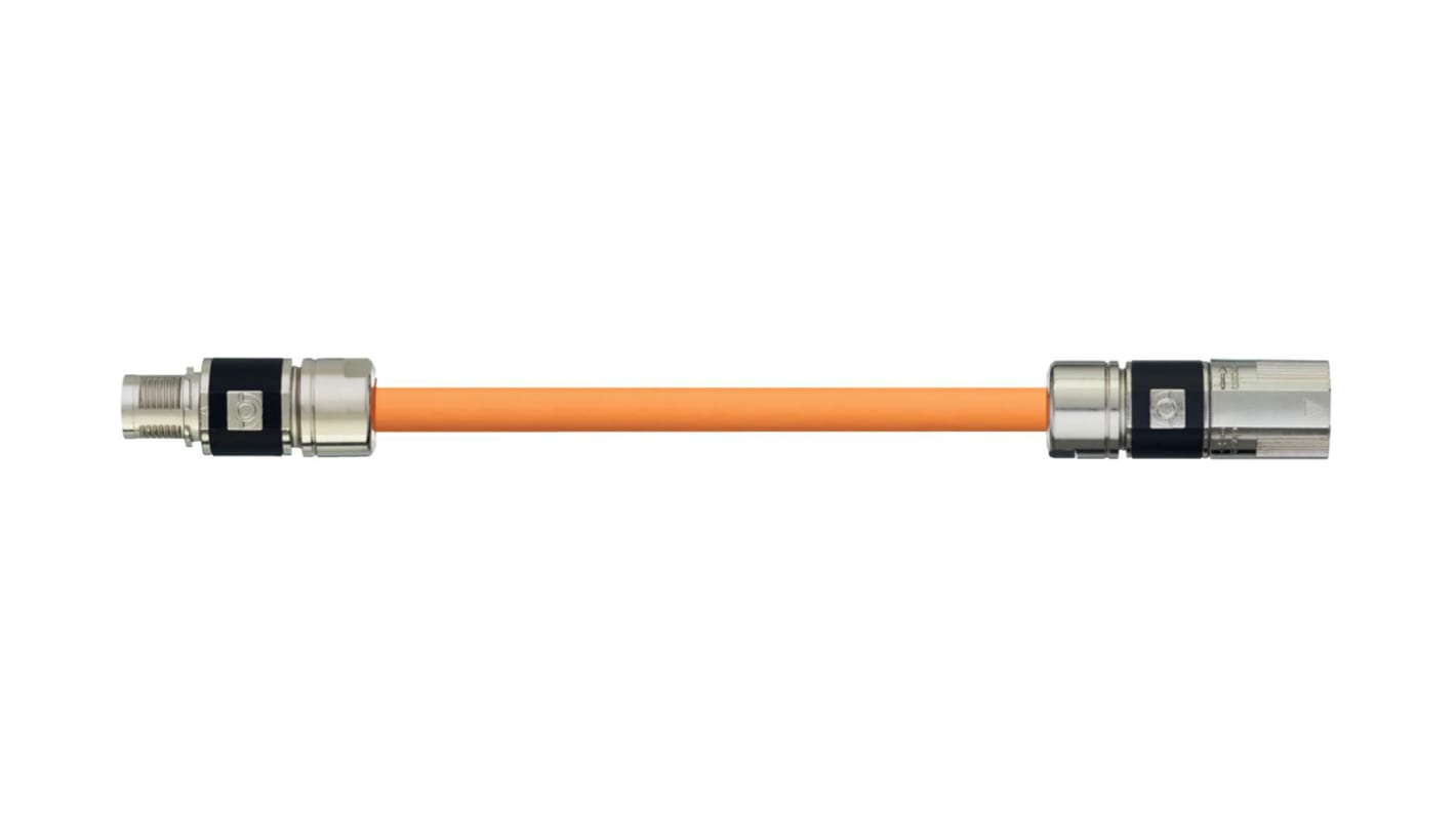 Igus readycable Series Cable for Use with SIEMENS Drive, 10m Length, 600/1000 V
