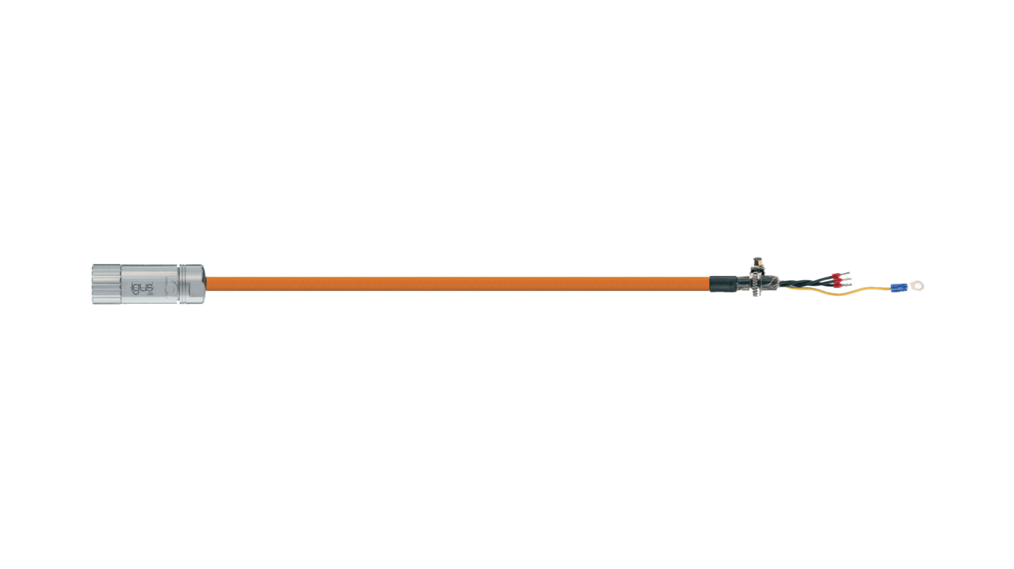 Igus readycable Series Cable for Use with SIEMENS Drive, 10m Length, 600/1000 V