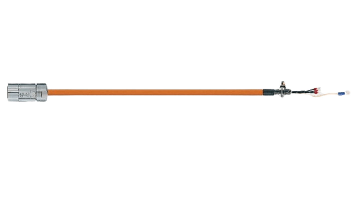 Igus readycable Series Cable for Use with SIEMENS Drive, 10m Length, 600/1000 V