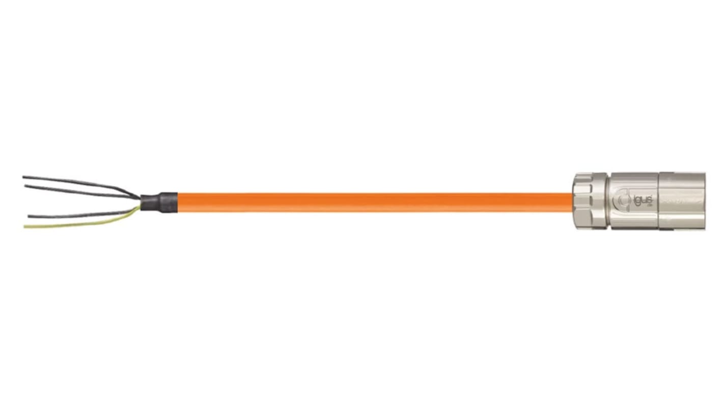 Igus Chainflex CF270.UL.D Series Cable for Use with Allen Bradley Drive, 20m Length, 600/1000 V