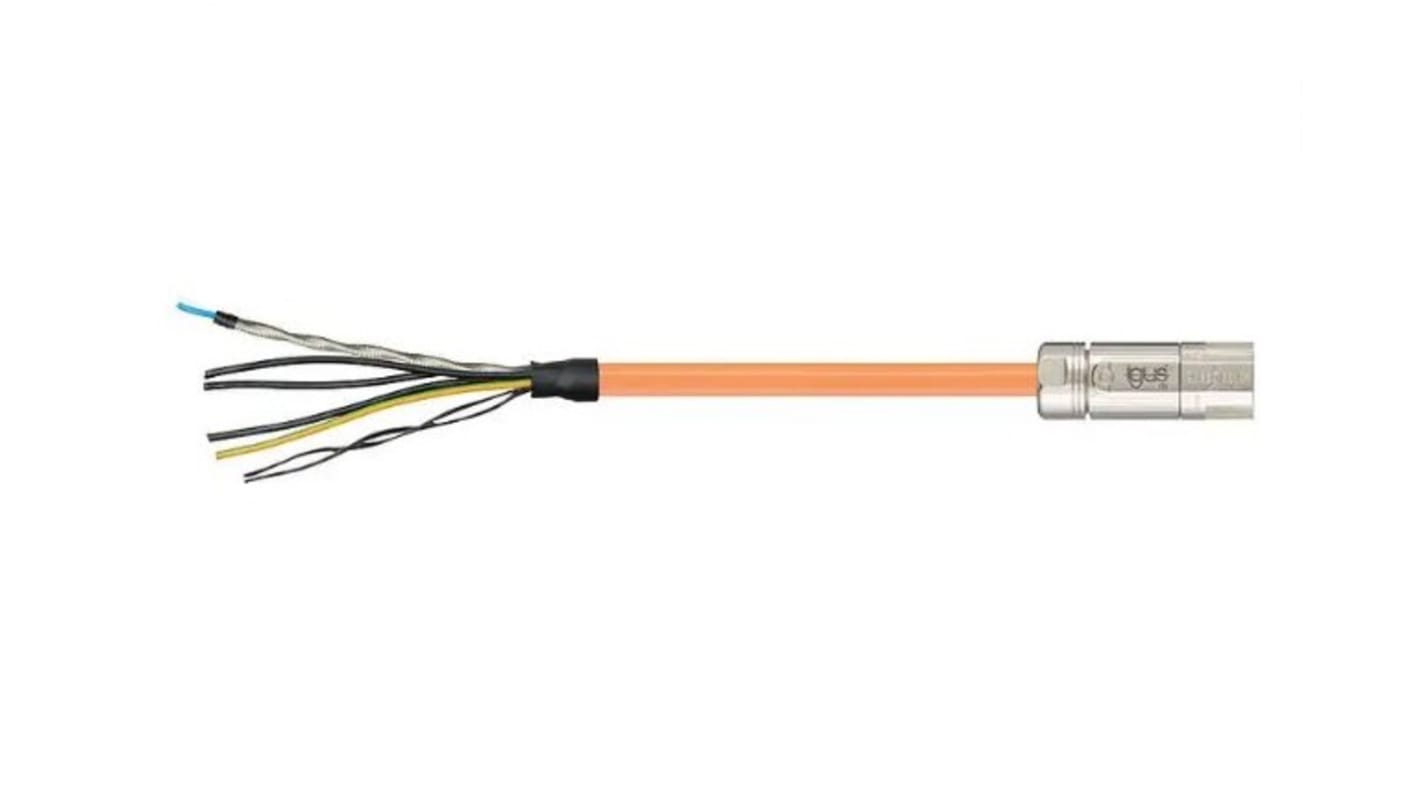 Igus readycable Series Cable for Use with Allen Bradley Drive, 20m Length, 600/1000 V