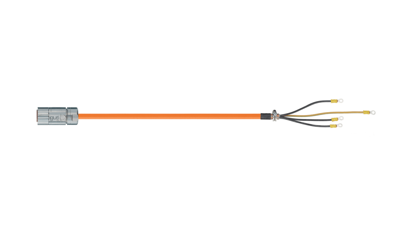 Igus readycable Series Cable for Use with SIEMENS Drive, 10m Length, 600/1000 V