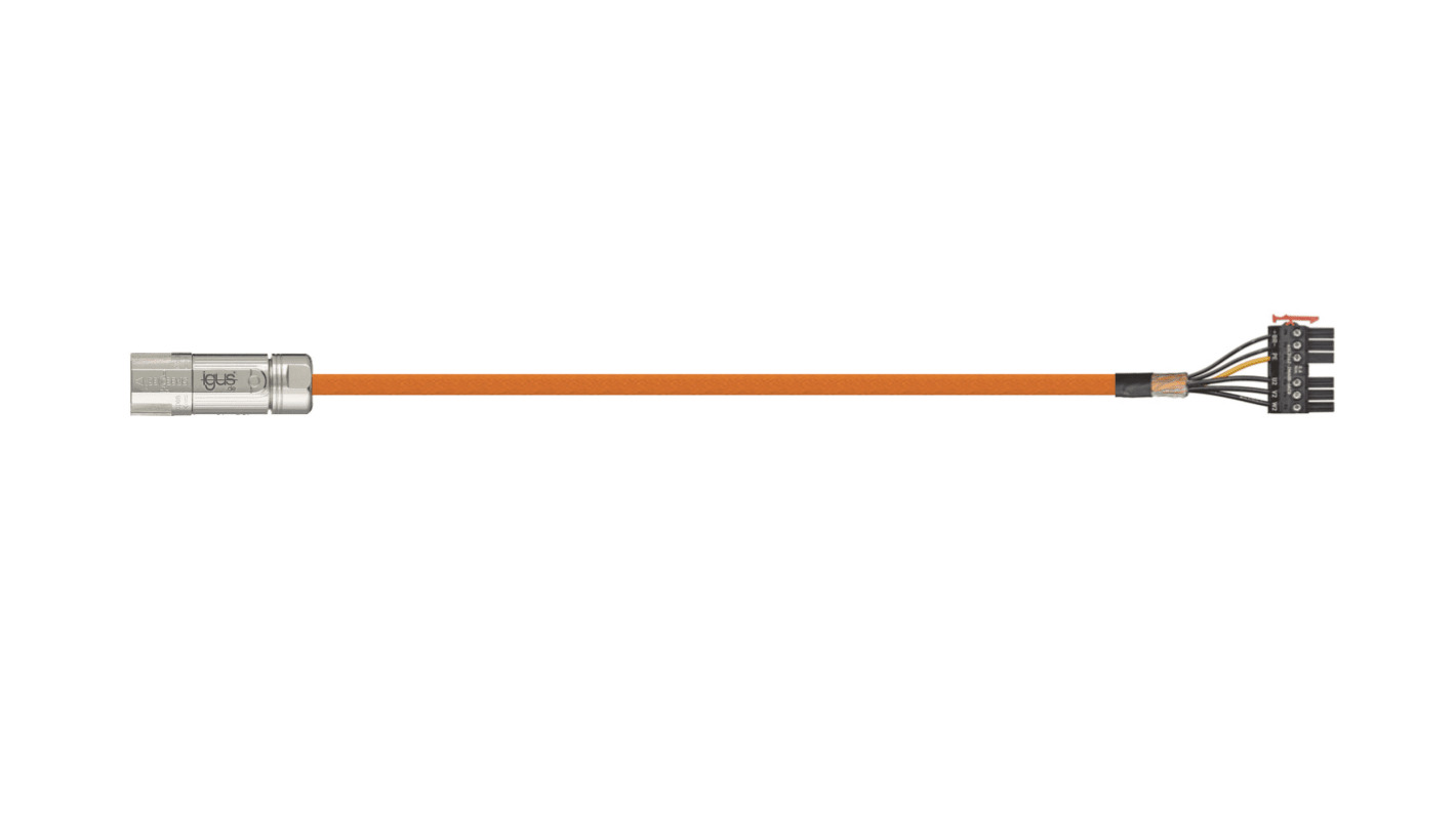 Igus readycable Series Cable for Use with SIEMENS Drive, 20m Length, 600/1000 V