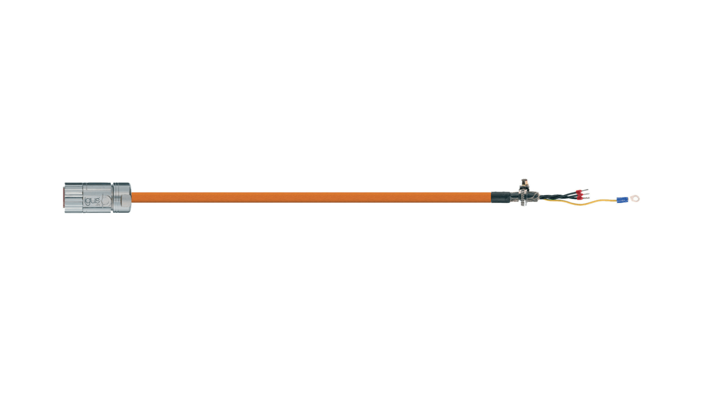 Igus readycable Series Cable for Use with SIEMENS Drive, 5m Length, 600/1000 V