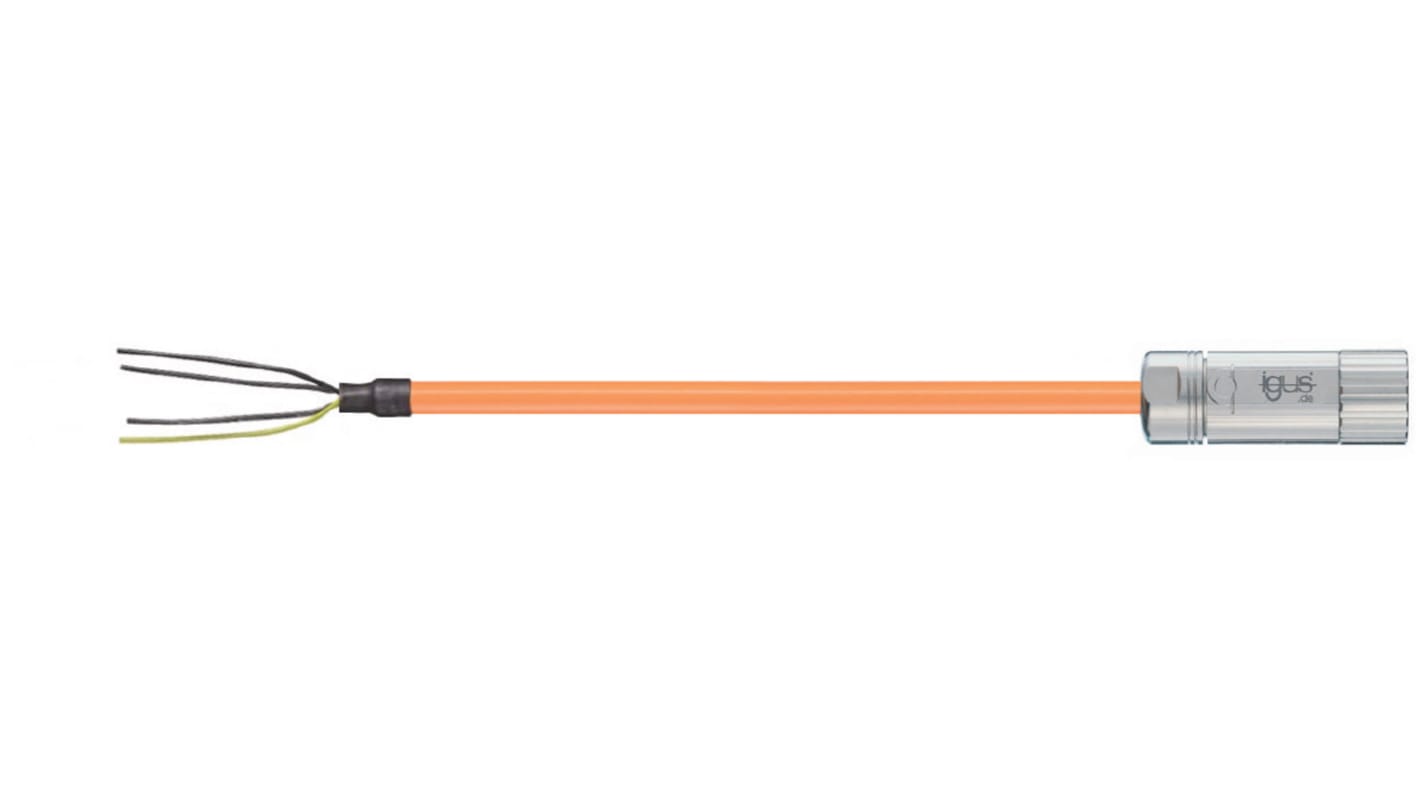 Igus readycable Series Cable for Use with Allen Bradley Drive, 20m Length, 600/1000 V