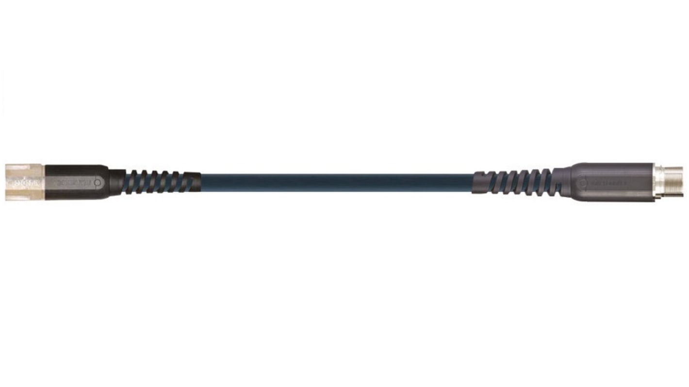 Igus readycable Series Cable for Use with Allen Bradley Drive, 5m Length, 600/1000 V