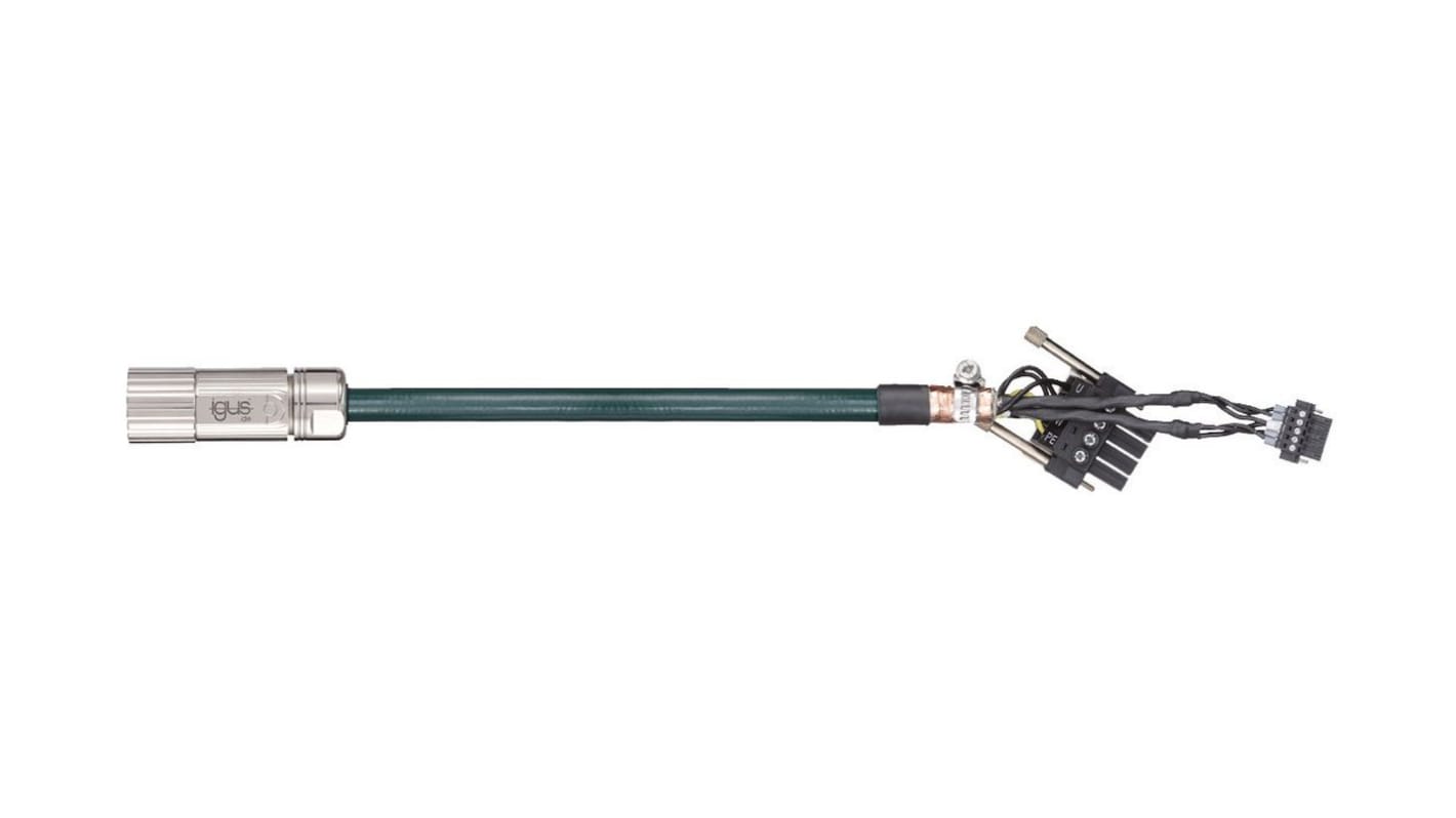 Igus readycable Series Cable for Use with BECKHOFF Drive, 5m Length, 600/1000 V