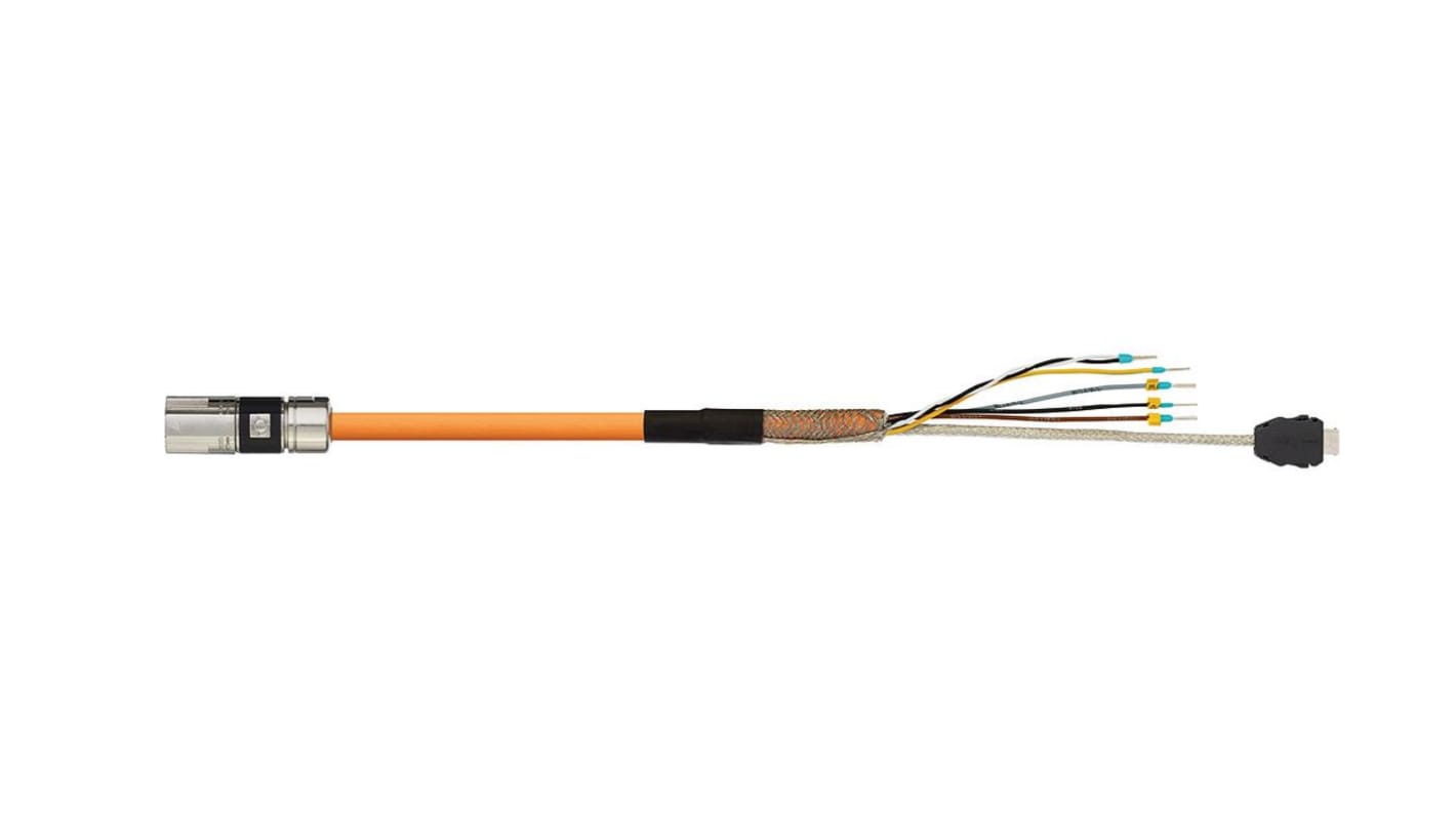 Igus readycable Series Cable for Use with SIEMENS Drive, 5m Length, 600/1000 V