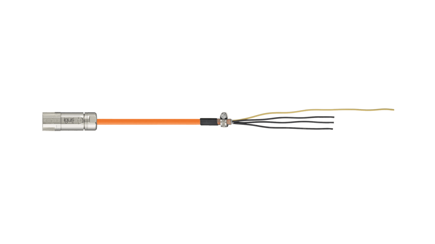 Igus readycable Series Cable for Use with SIEMENS Drive, 10m Length, 600/1000 V