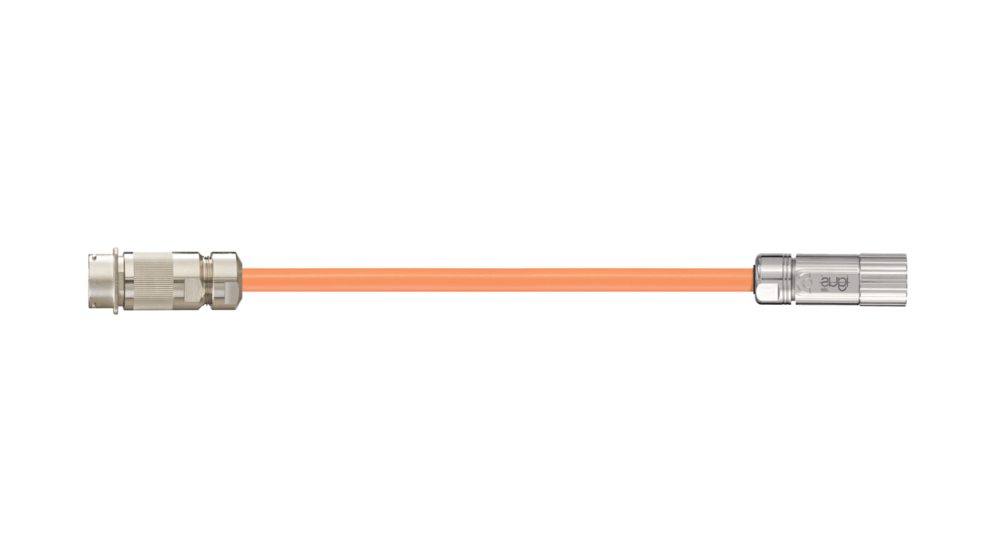 Igus Chainflex CF270.UL.D Series Cable for Use with Allen Bradley Drive, 5m Length, 600/1000 V