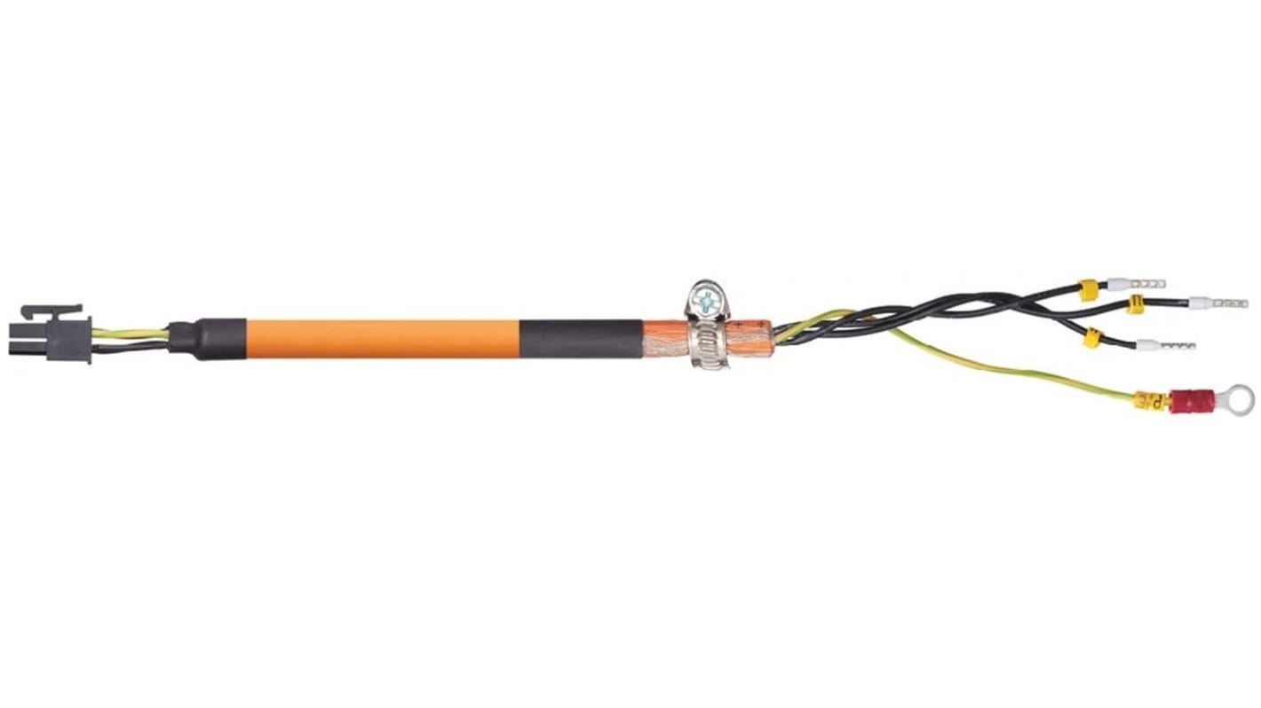 Igus readycable Series Cable for Use with SIEMENS Drive, 5m Length, 600/1000 V