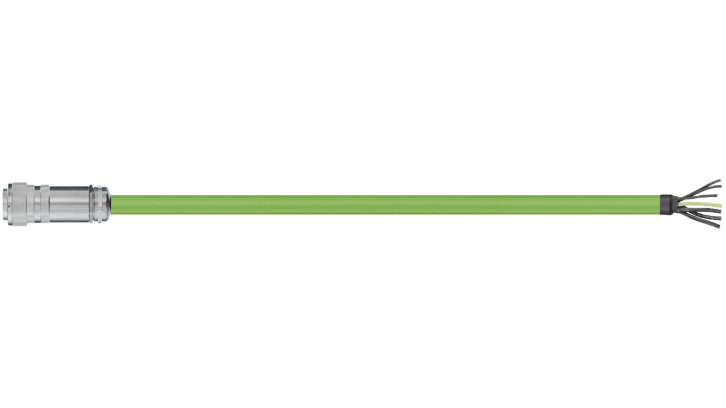 Igus Chainflex CF113.D Series Cable for Use with Allen Bradley Drive, 5m Length, 600/1000 V