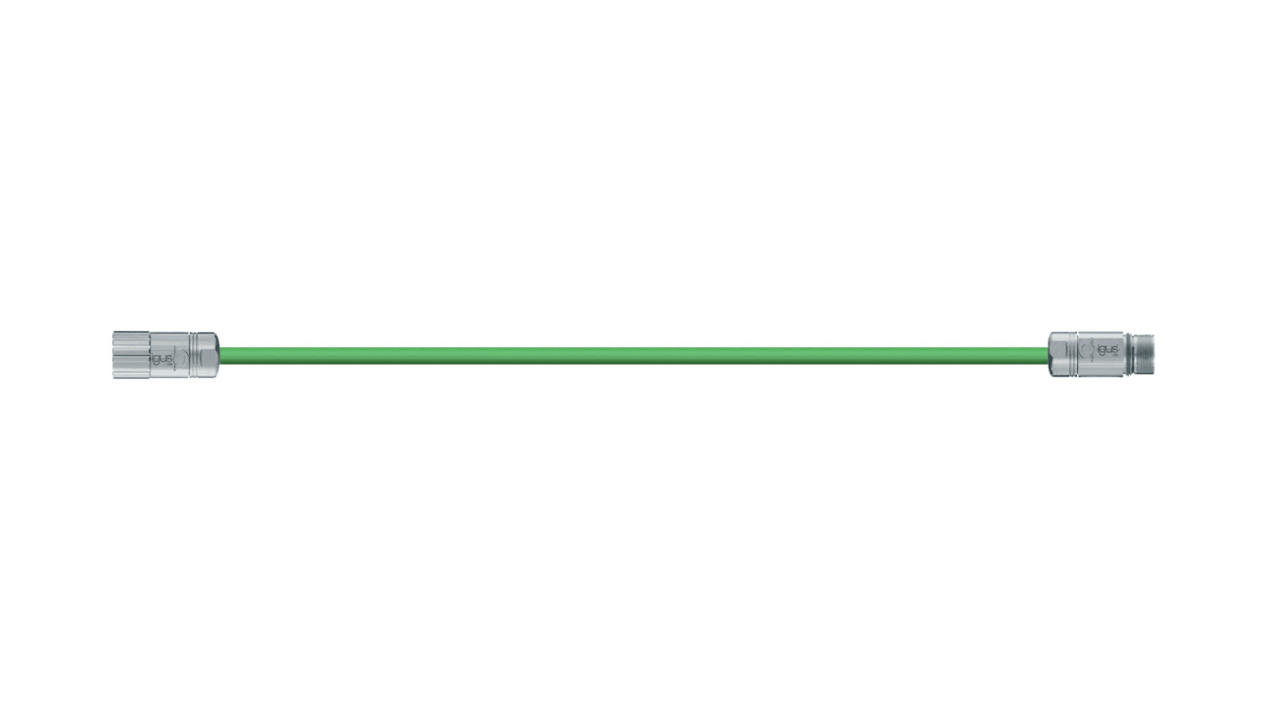 Igus readycable Series Cable for Use with SIEMENS Drive, 10m Length, 50 V