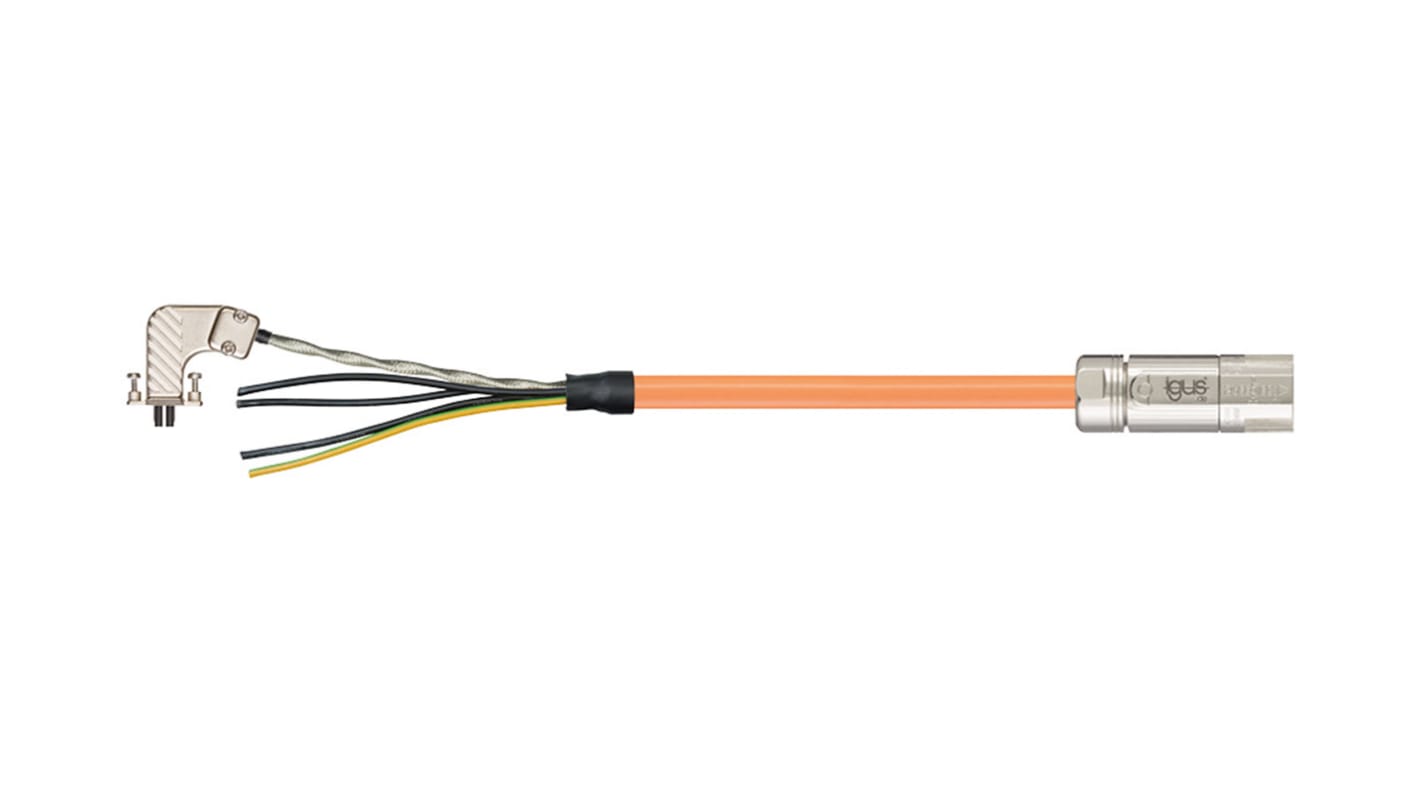 Igus readycable Series Cable for Use with Allen Bradley Drive, 5m Length, 600/1000 V