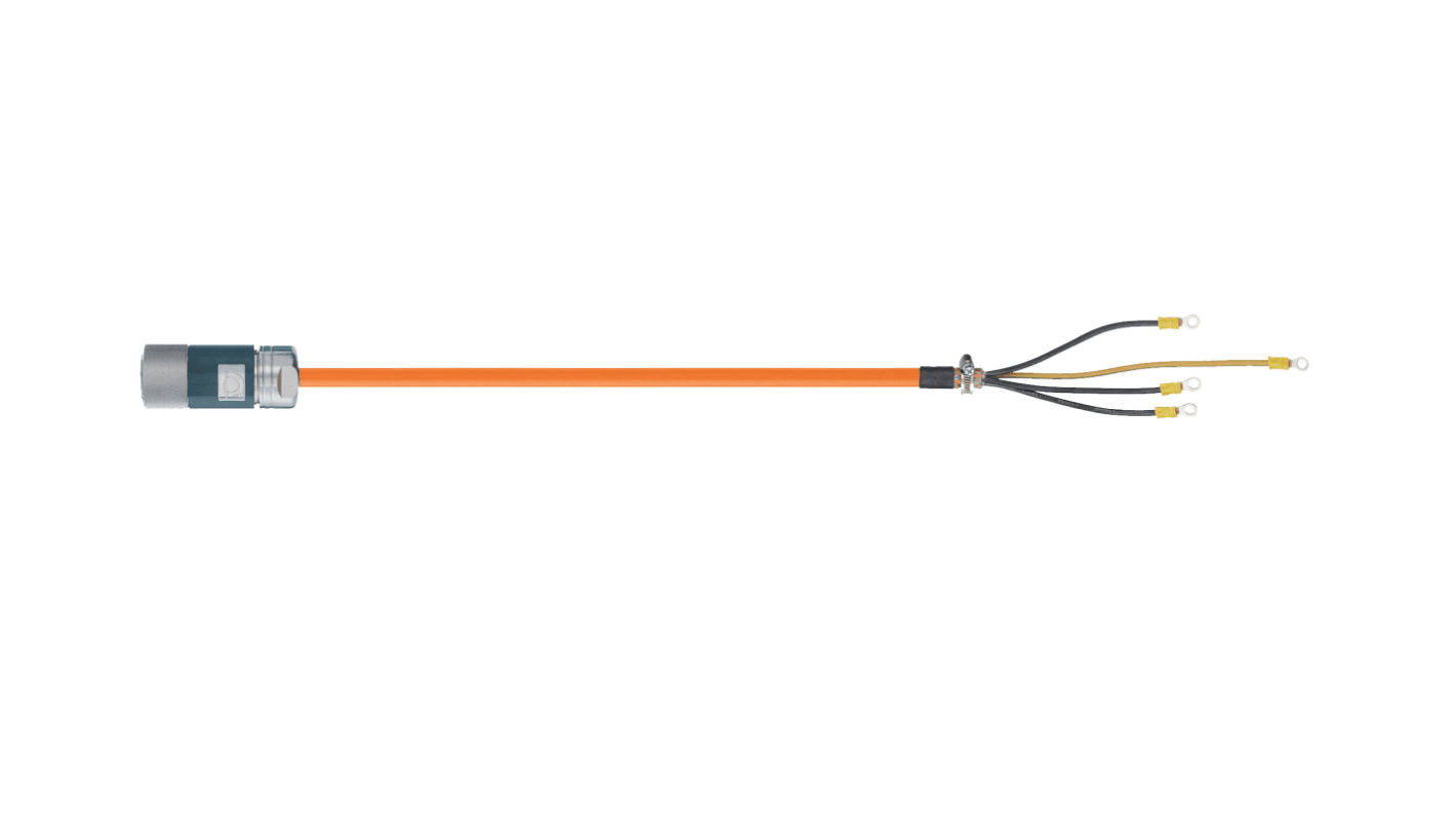 Igus readycable Series Cable for Use with SIEMENS Drive, 20m Length, 600/1000 V