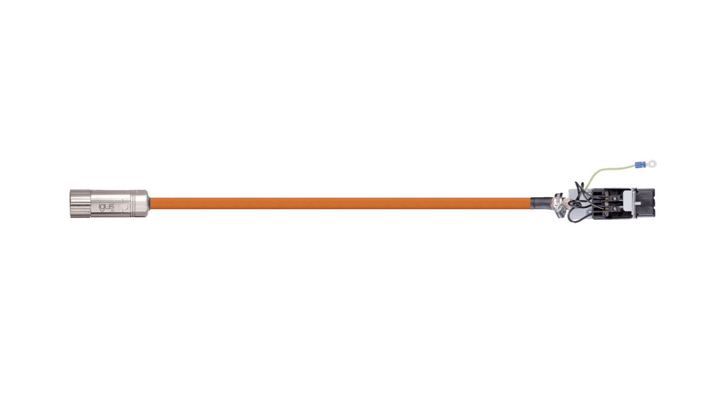 Igus readycable Series Cable for Use with SIEMENS Drive, 20m Length, 600/1000 V
