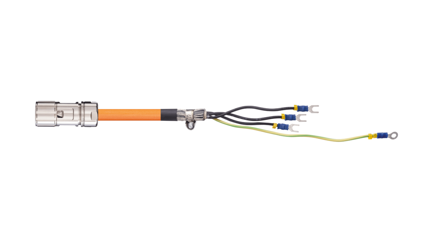 Igus readycable Series Cable for Use with SIEMENS Drive, 10m Length, 600/1000 V