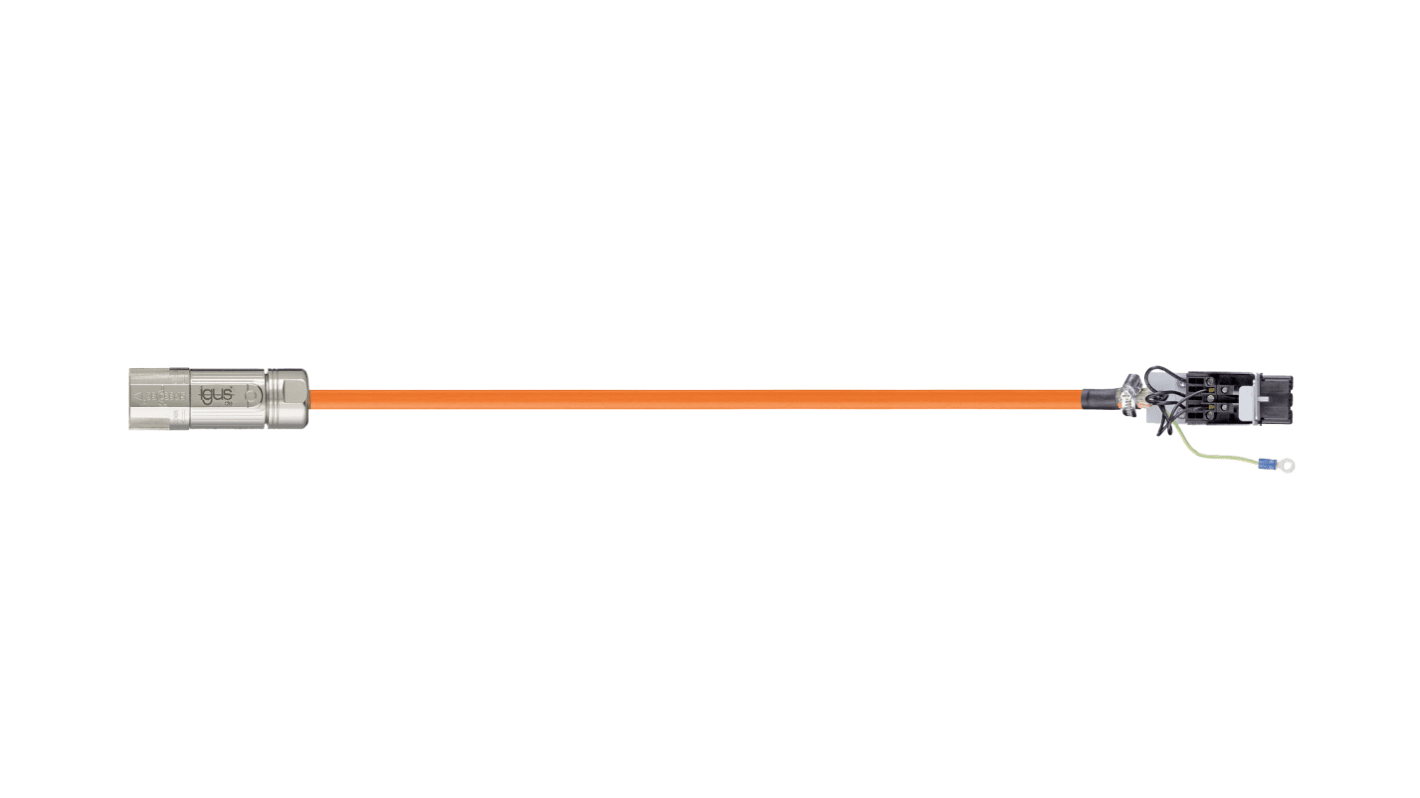 Igus readycable Series Cable for Use with SIEMENS Drive, 5m Length, 600/1000 V