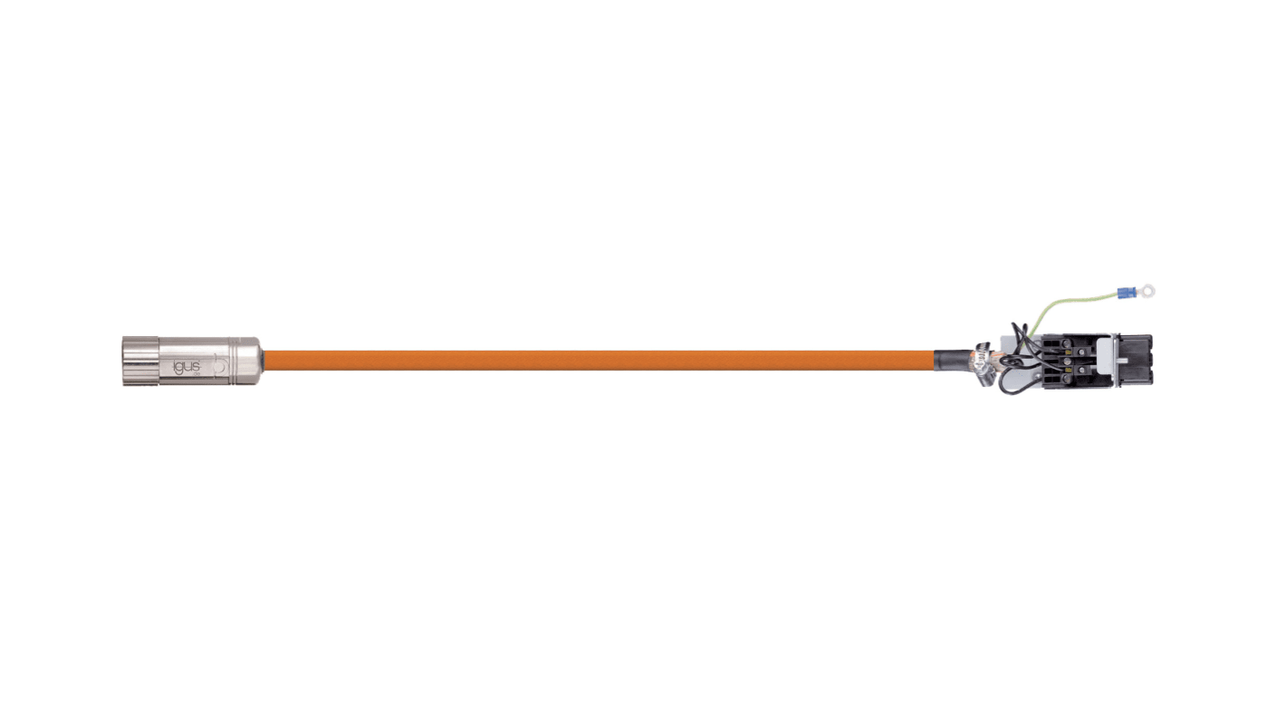 Igus readycable Series Cable for Use with SIEMENS Drive, 20m Length, 600/1000 V