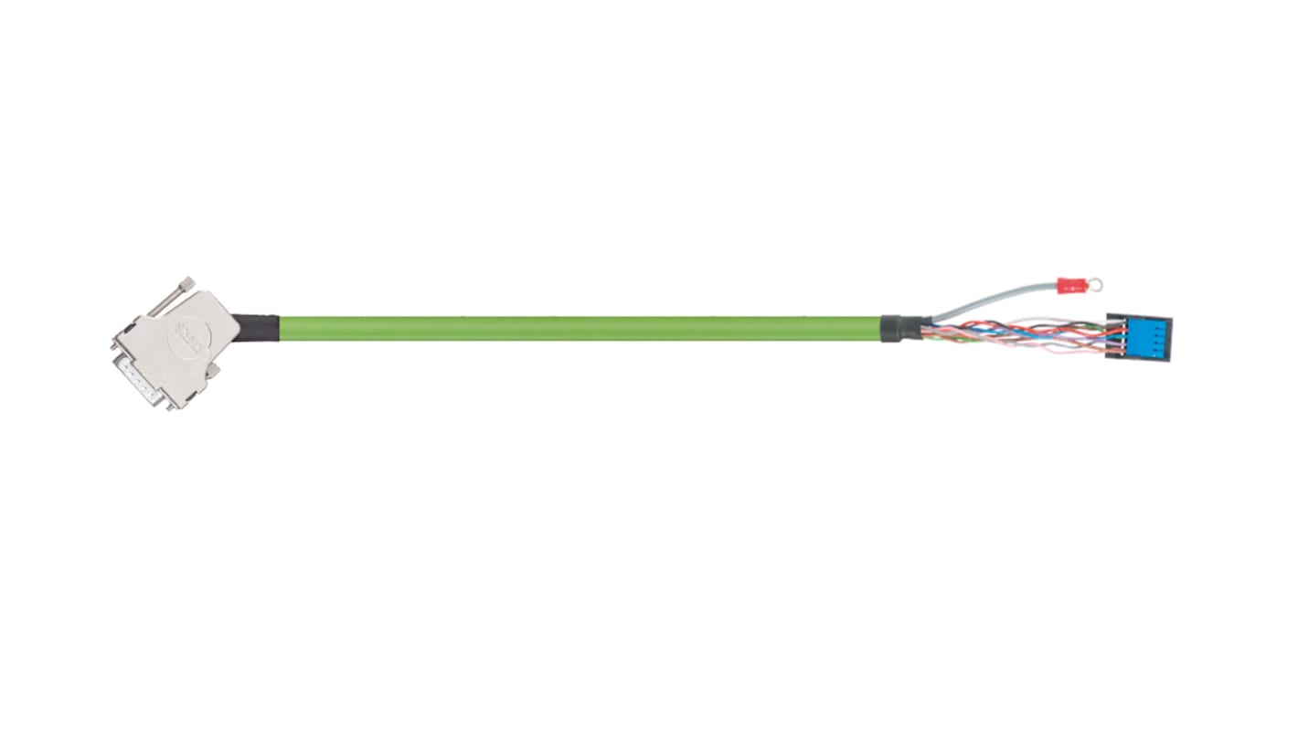 Igus readycable Series Cable for Use with BOSCH REXROTH Drive, 10m Length, 50 V
