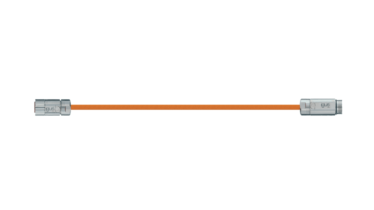 Igus readycable Series Cable for Use with BOSCH REXROTH Drive, 20m Length, 600/1000 V