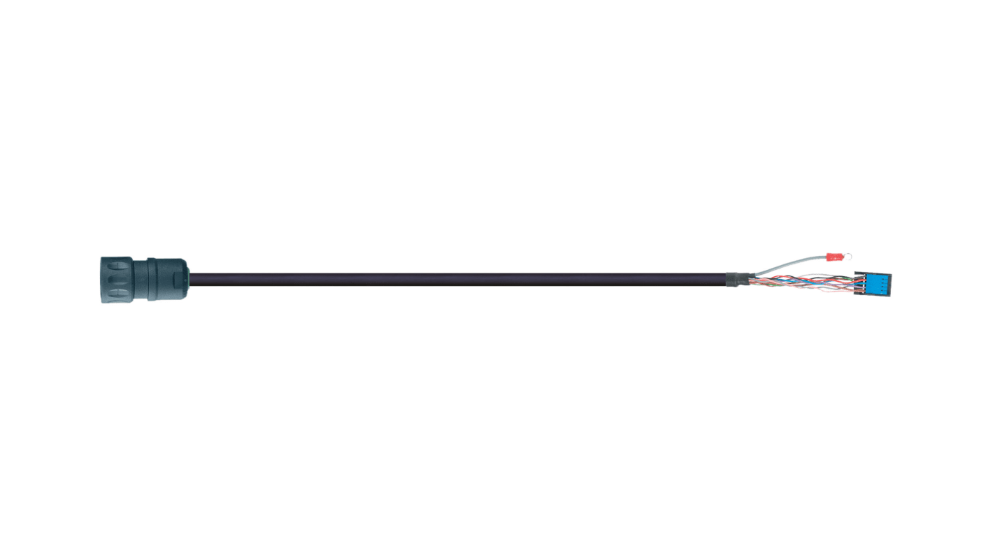 Igus readycable Series Cable for Use with BOSCH REXROTH Drive, 20m Length, 300/500 V