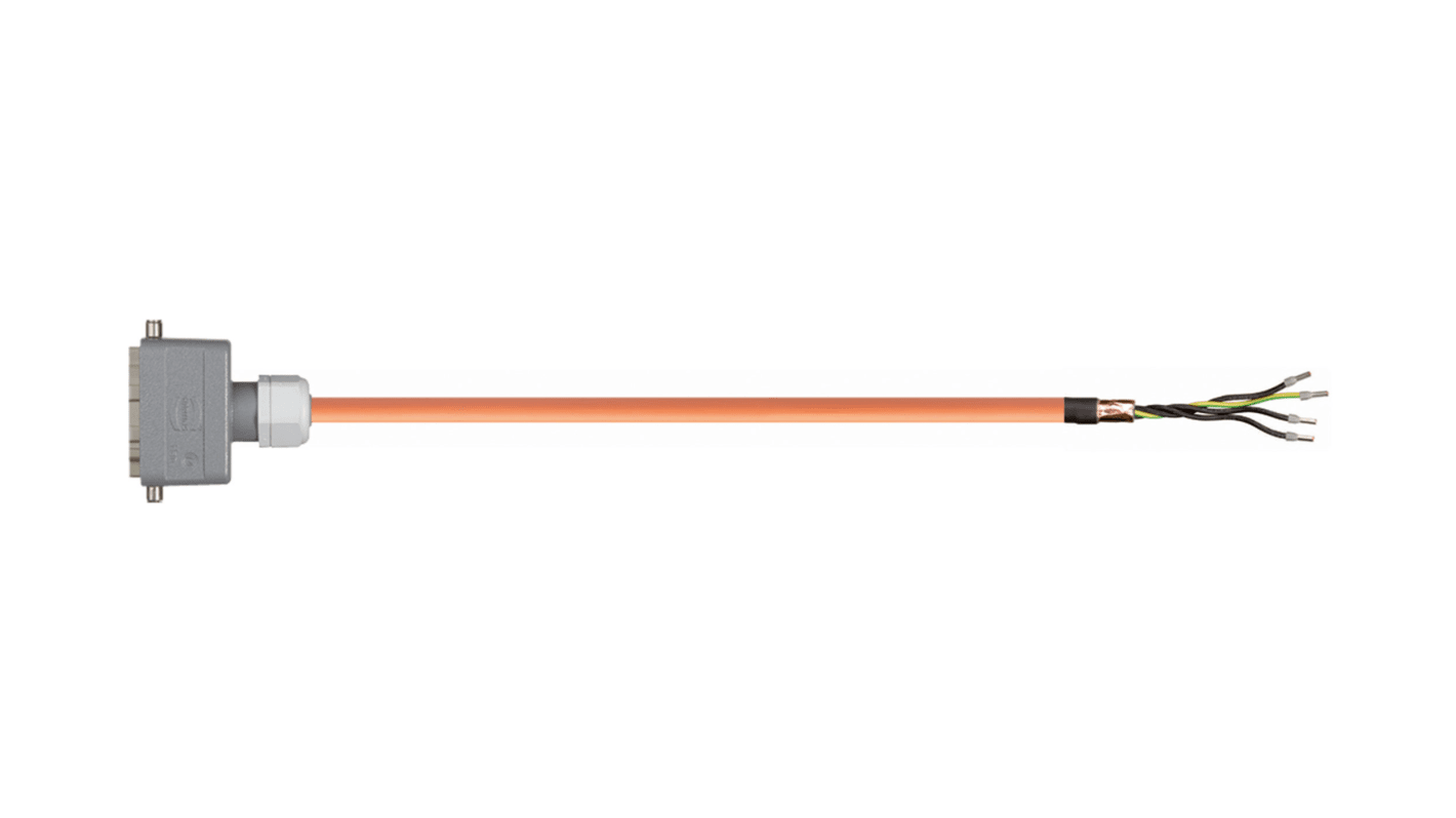 Igus readycable Series Cable for Use with SEW Drive, 10m Length, 600/1000 V