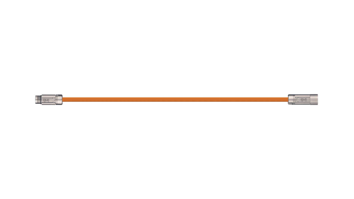 Igus readycable Series Cable for Use with SEW Drive, 5m Length, 600/1000 V