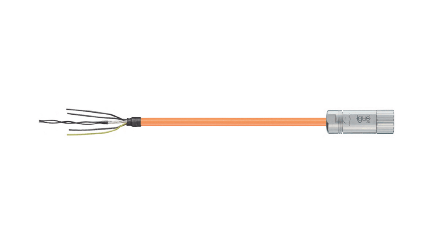 Igus readycable Series Cable for Use with Allen Bradley Drive, 5m Length, 600/1000 V
