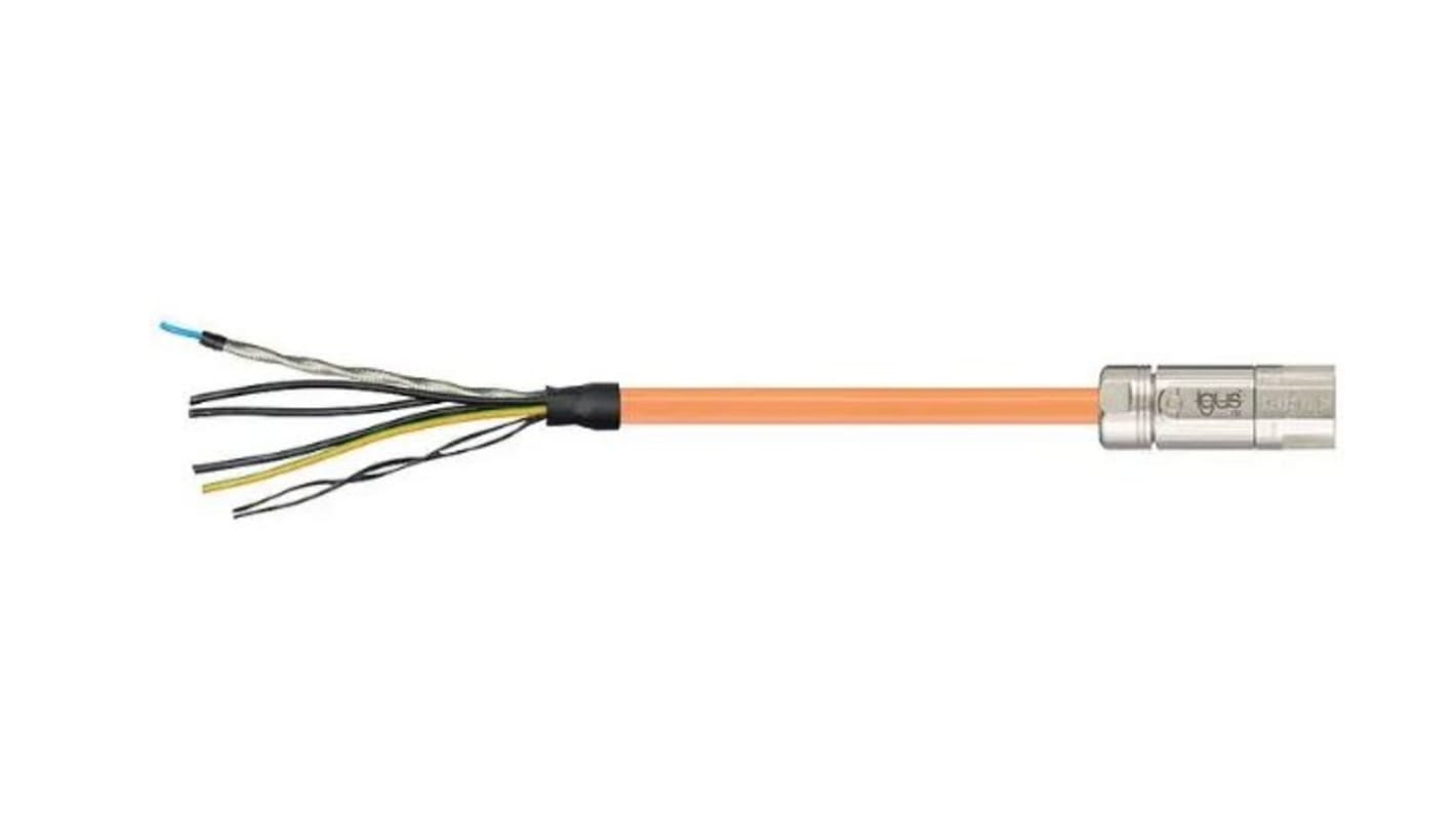 Igus readycable Series Cable for Use with Allen Bradley Drive, 5m Length, 600/1000 V