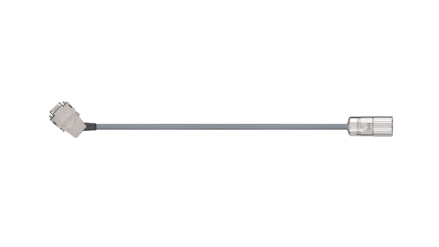 Igus readycable Series Cable for Use with BECKHOFF Drive, 5m Length, 300/300 V