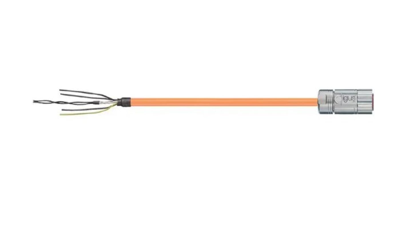 Igus readycable Series Cable for Use with Allen Bradley Drive, 10m Length, 600/1000 V