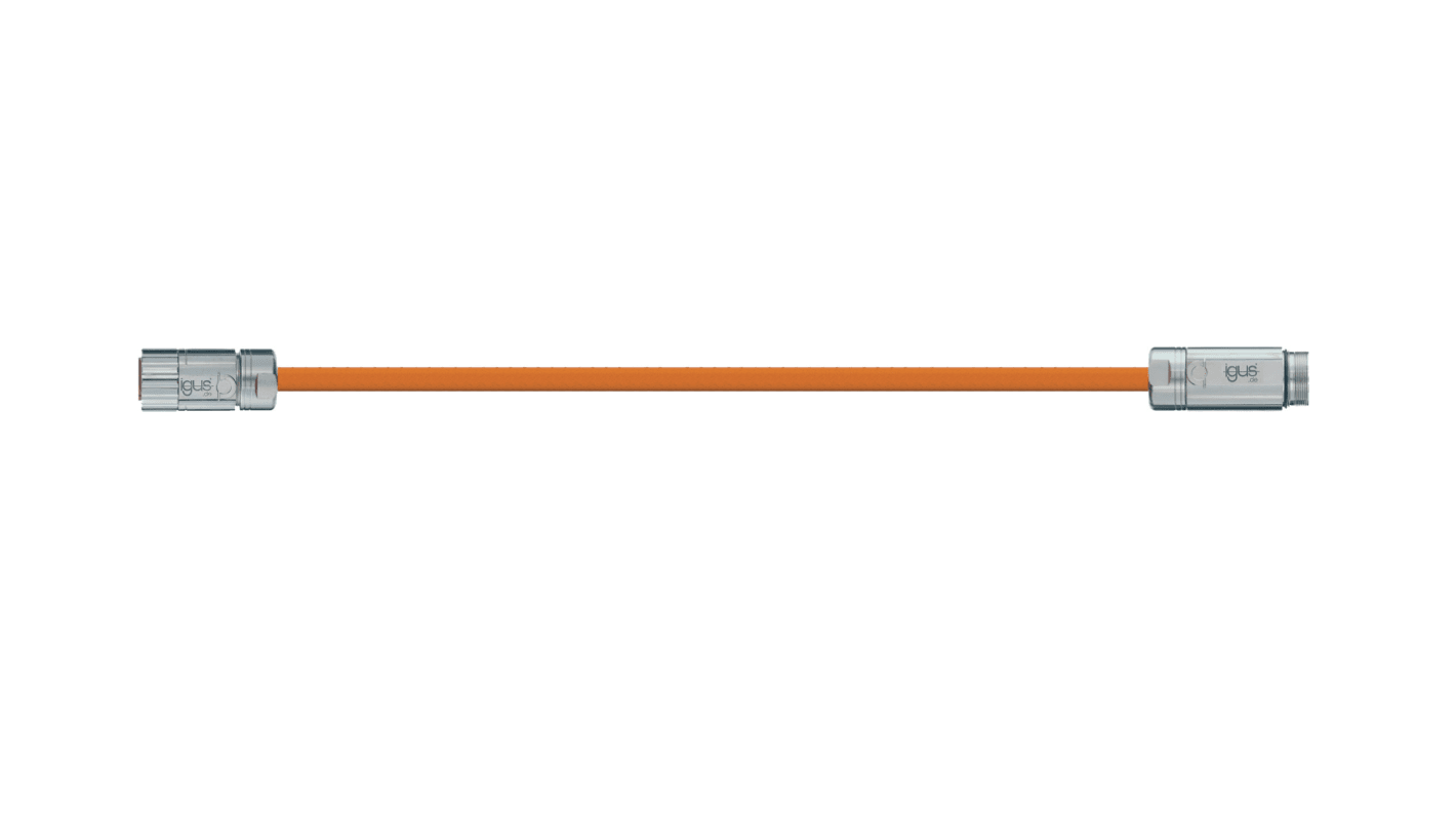 Igus readycable Series Cable for Use with SIEMENS Drive, 20m Length, 600/1000 V