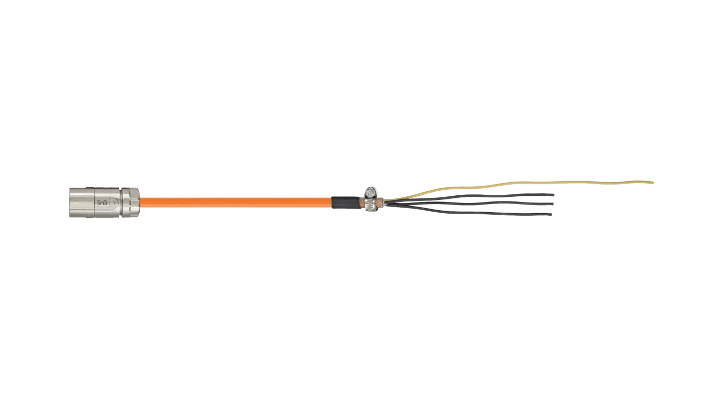 Igus readycable Series Cable for Use with SIEMENS Drive, 5m Length, 600/1000 V