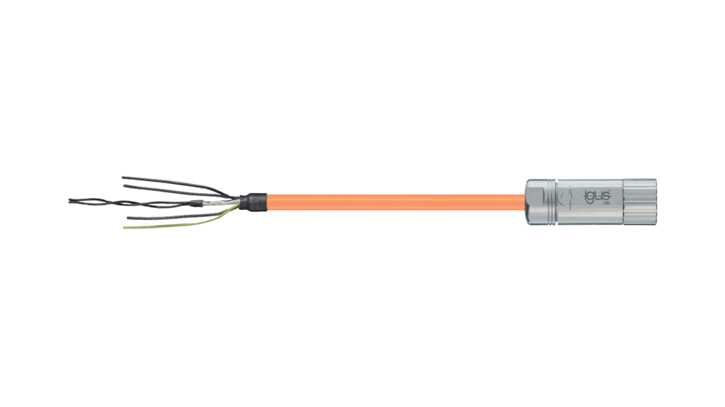 Igus readycable Series Cable for Use with Allen Bradley Drive, 10m Length, 600/1000 V