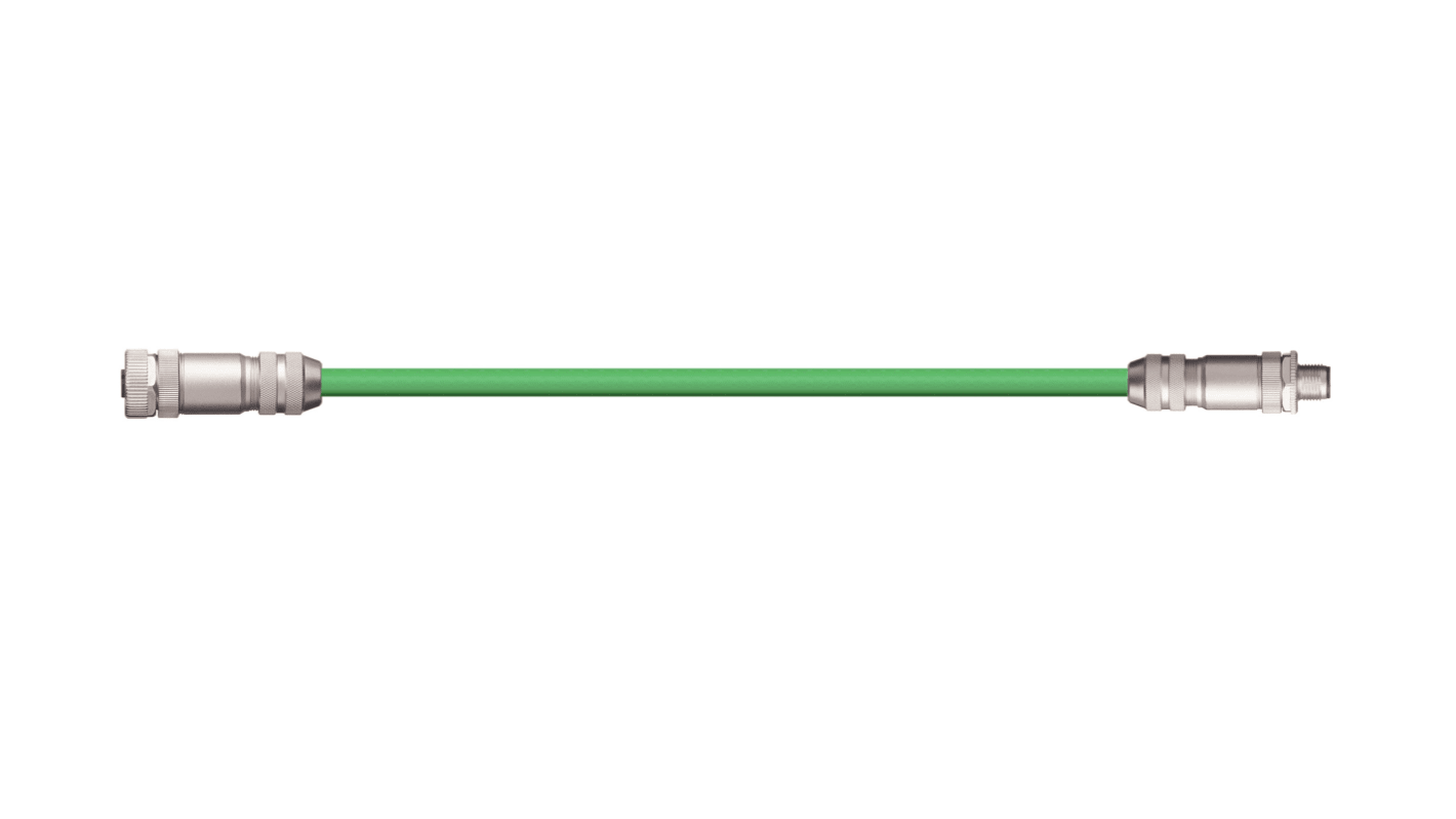 Igus readycable Series Cable for Use with SIEMENS Drive, 5m Length, 50 V