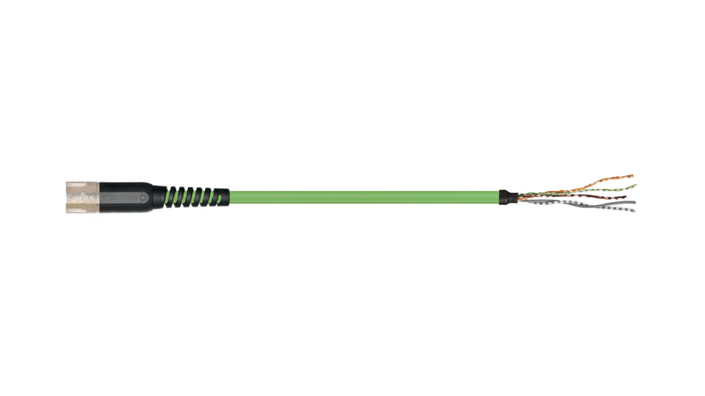 Igus readycable Series Cable for Use with Allen Bradley Drive, 10m Length, 600/1000 V