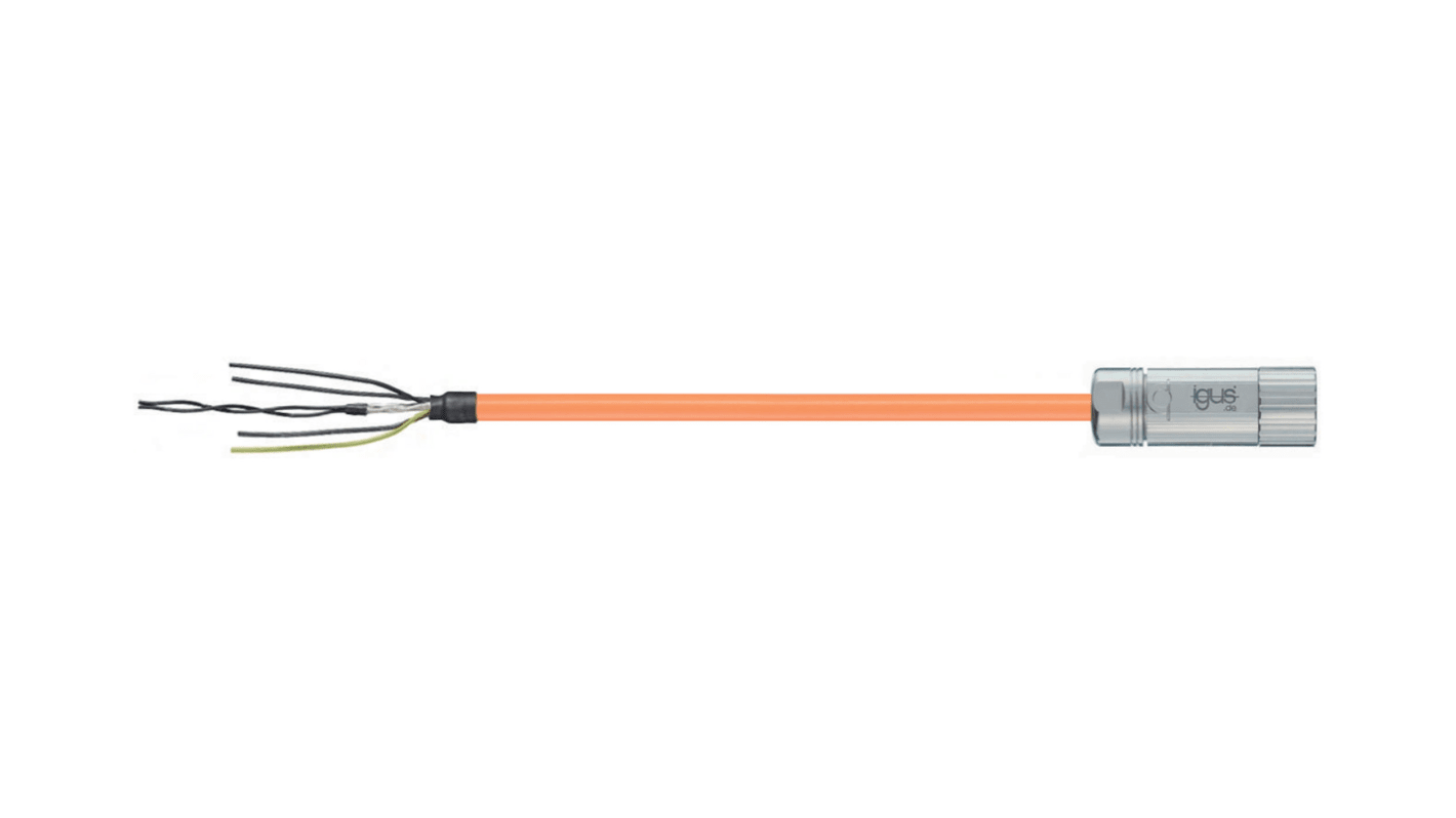 Igus readycable Series Cable for Use with Allen Bradley Drive, 5m Length, 600/1000 V