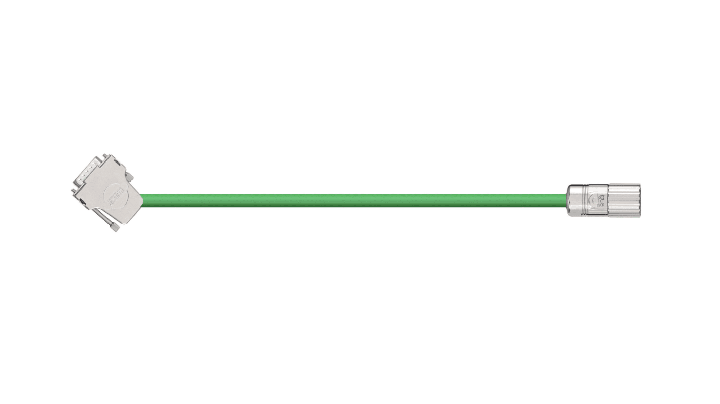 Igus readycable Series Cable for Use with BECKHOFF Drive, 20m Length, 50 V