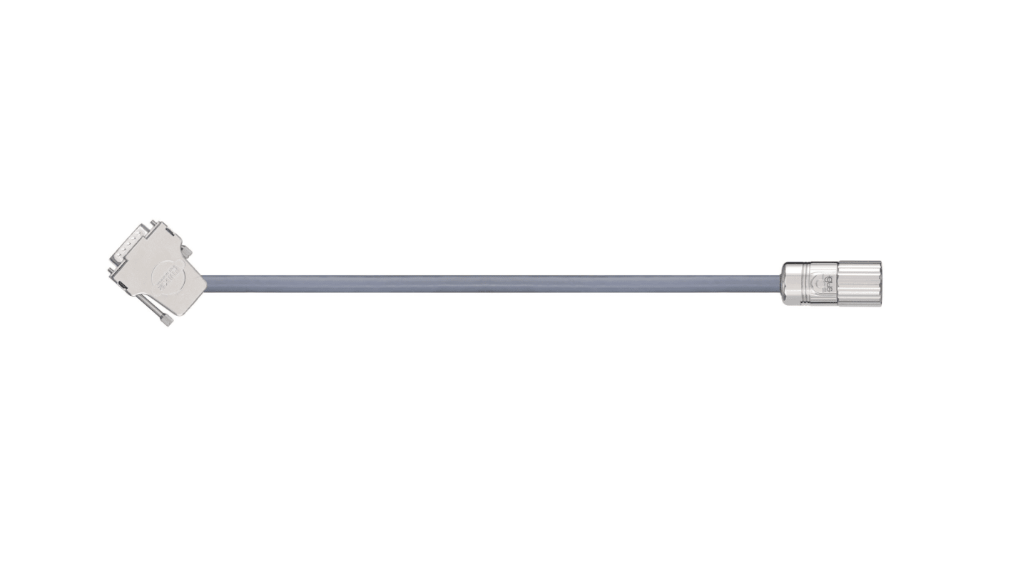 Igus readycable Series Cable for Use with BECKHOFF Drive, 5m Length, 300/300 V