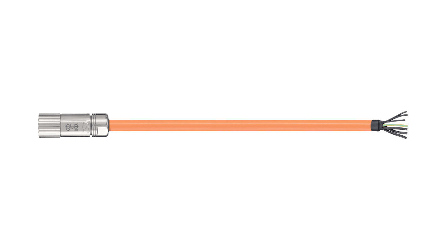 Igus readycable Series Cable for Use with Allen Bradley Drive, 10m Length, 600/1000 V