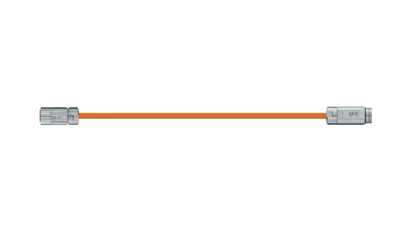 Igus readycable Series Cable for Use with SIEMENS Drive, 10m Length, 600/1000 V
