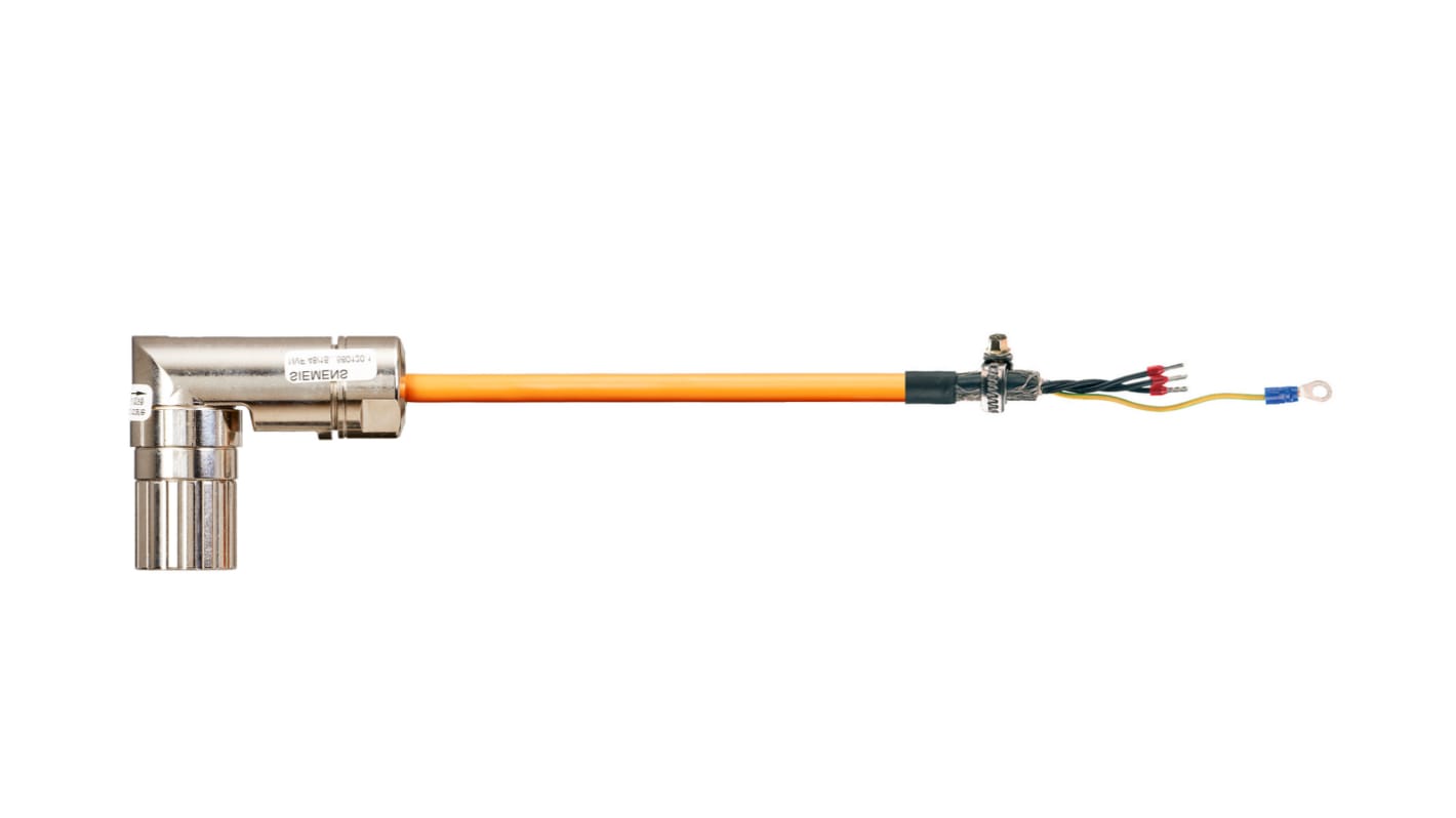Igus readycable Series Cable for Use with SIEMENS Drive, 10m Length, 600/1000 V