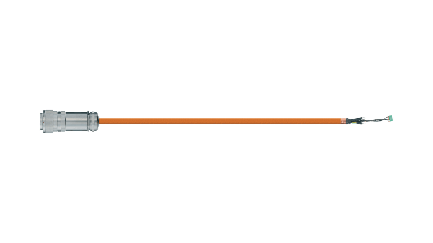 Igus readycable Series Cable for Use with BOSCH REXROTH Drive, 5m Length, 600/1000 V